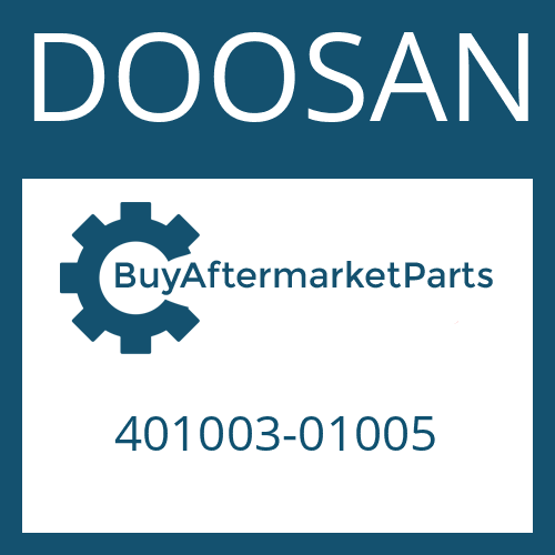 DOOSAN 401003-01005 - RING,WASHER