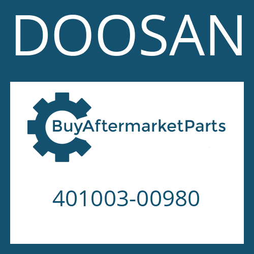 DOOSAN 401003-00980 - RING,CHECK