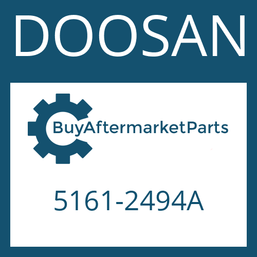 DOOSAN 5161-2494A - SPONGE