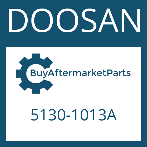 DOOSAN 5130-1013A - . PLATE