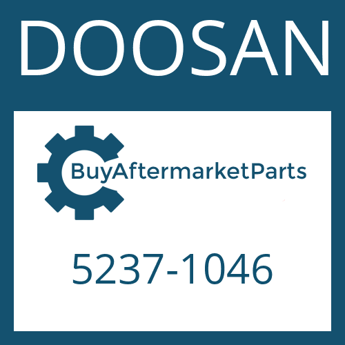 DOOSAN 5237-1046 - BLOCK