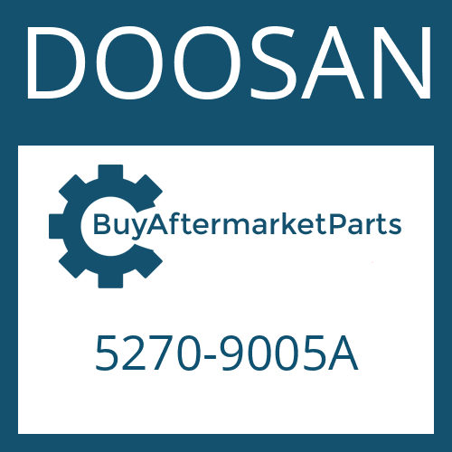 DOOSAN 5270-9005A - LOWER ROLLER ASS`Y(D.F)