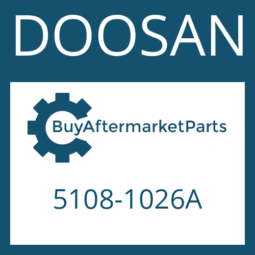 DOOSAN 5108-1026A - SPROCKET
