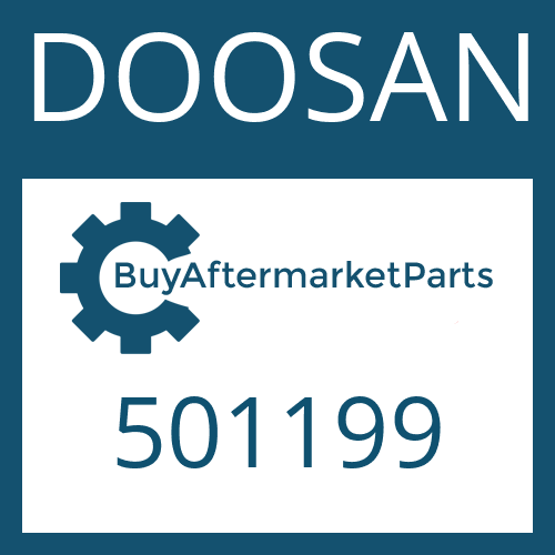 DOOSAN 501199 - GASKET;END CAP