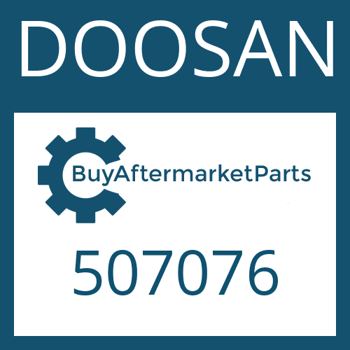 DOOSAN 507076 - NUT