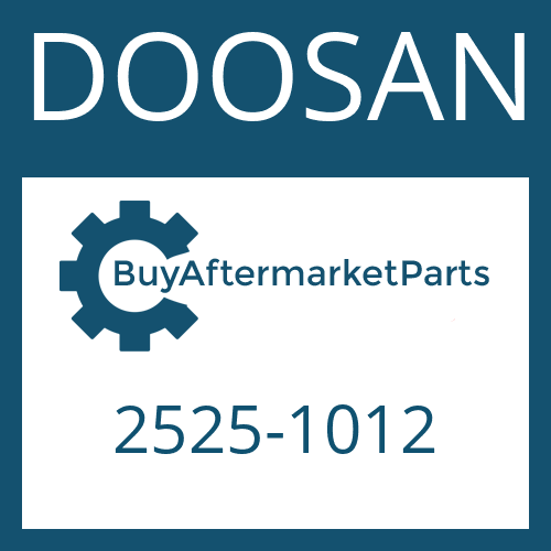 DOOSAN 2525-1012 - UNIT;BLINKER