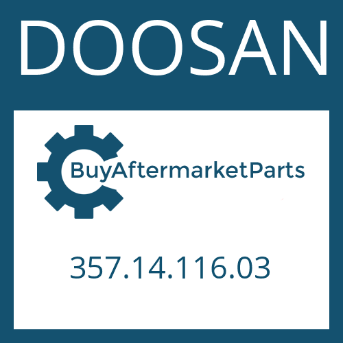 DOOSAN 357.14.116.03 - SHAFT;SELCTOR