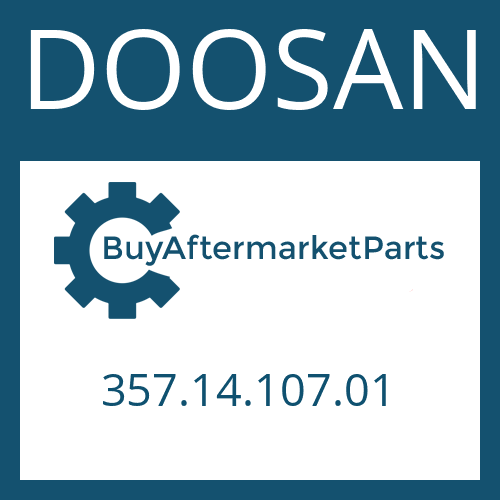 DOOSAN 357.14.107.01 - GEAR