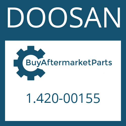 DOOSAN 1.420-00155 - VALVE;UNLOADER