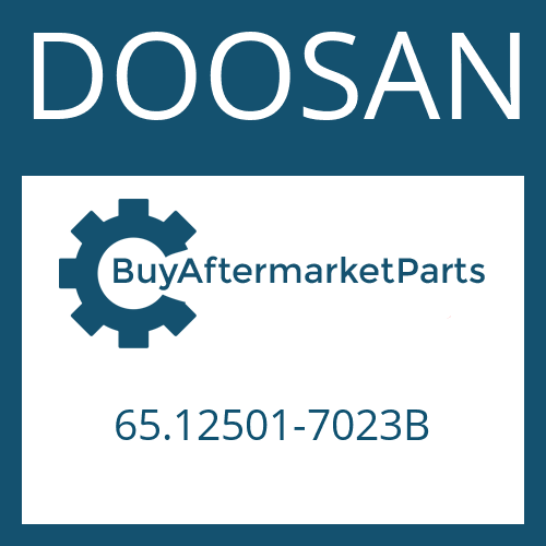 DOOSAN 65.12501-7023B - FUEL FILTER ASS`Y