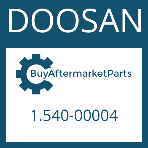 DOOSAN 1.540-00004 - PIECE;DISTANCE