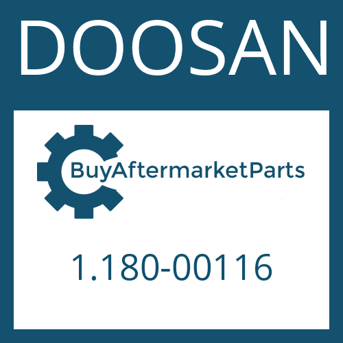 DOOSAN 1.180-00116 - O-RING