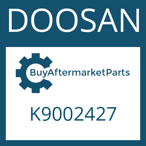 DOOSAN K9002427 - PLUG