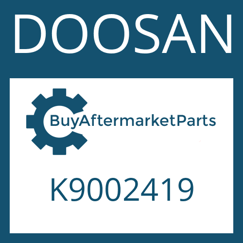 DOOSAN K9002419 - SCREW