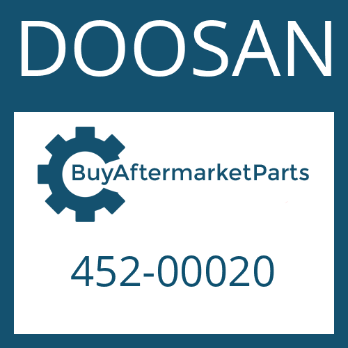 DOOSAN 452-00020 - PISTON,BRAKE