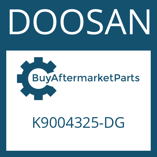 DOOSAN K9004325-DG - PIPE ASSY