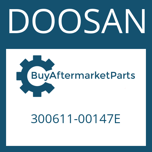 DOOSAN 300611-00147E - CONTROLLER,EPOS