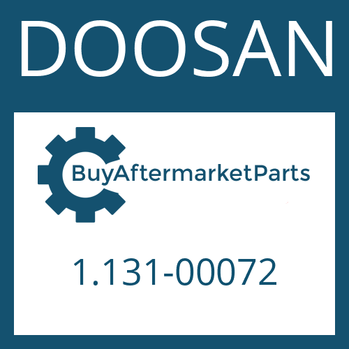 DOOSAN 1.131-00072 - SPRING