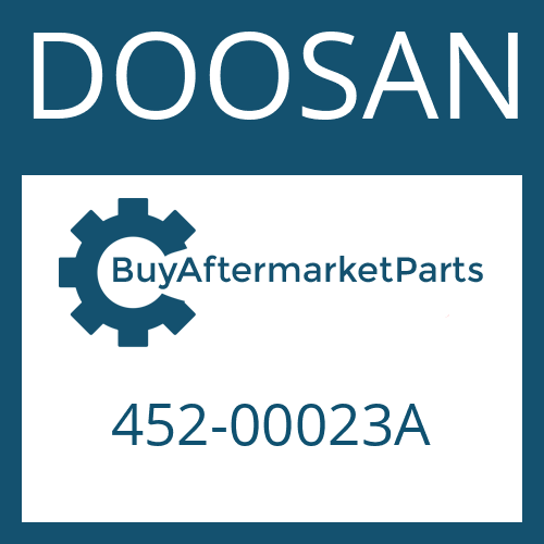 DOOSAN 452-00023A - PISTON,BRAKE