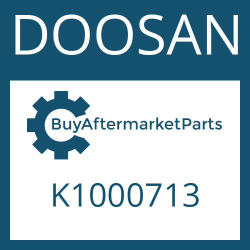 DOOSAN K1000713 - . CARRIER NO.2