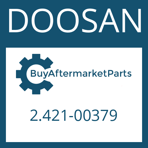 DOOSAN 2.421-00379 - SCREW;THROTTLE