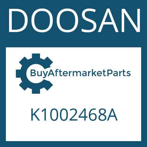 DOOSAN K1002468A - ONE WAY PIPING-WITH FILTER