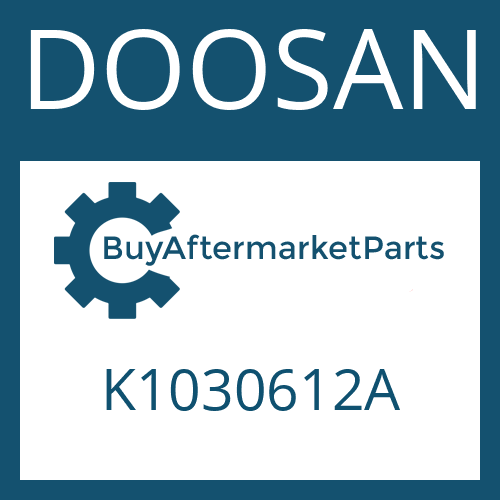 DOOSAN K1030612A - OIL COOLER PIPING