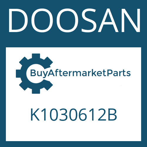 DOOSAN K1030612B - OIL COOLER PIPING