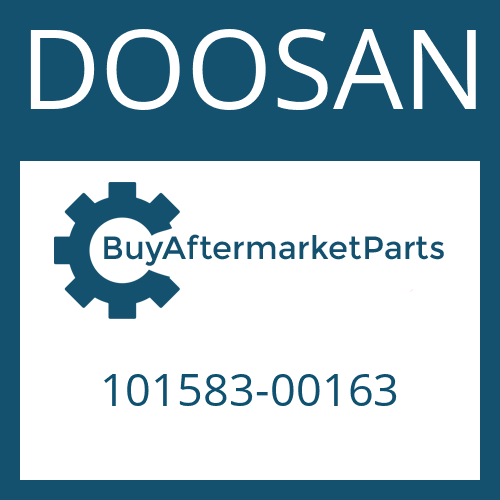 DOOSAN 101583-00163 - STRIKER;DOOR