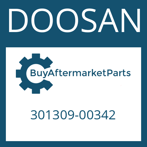 DOOSAN 301309-00342 - SENSOR,PRESSURE