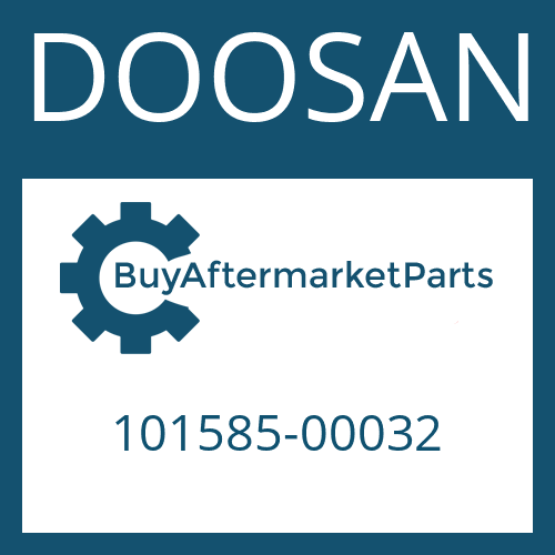 DOOSAN 101585-00032 - SWIVEL;WEIGHT