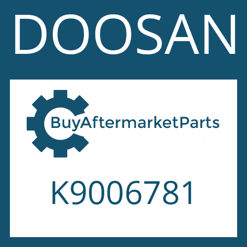 DOOSAN K9006781 - RING