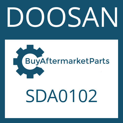 DOOSAN SDA0102 - ANGULAR BAERING