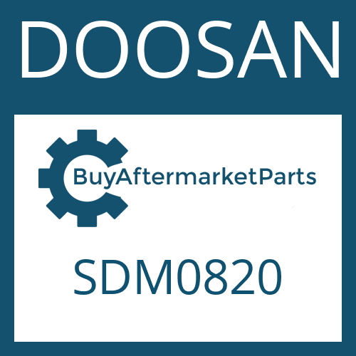 DOOSAN SDM0820 - BOLT