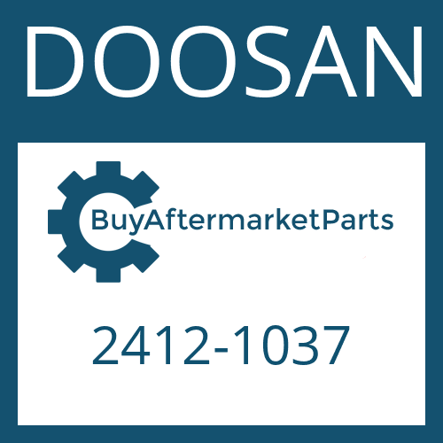 DOOSAN 2412-1037 - BRACKET