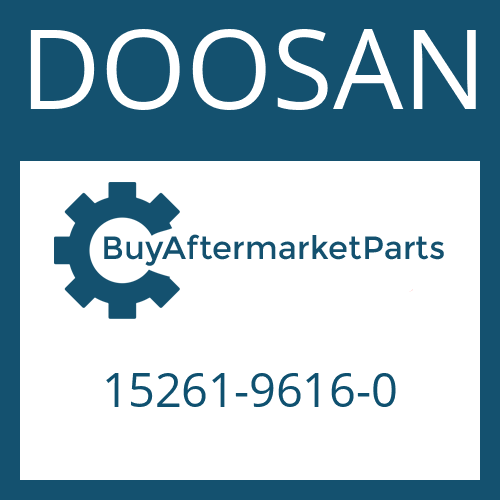 DOOSAN 15261-9616-0 - PLUG