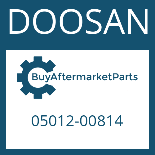 DOOSAN 05012-00814 - PIN;STRAIGHT