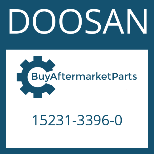 DOOSAN 15231-3396-0 - PIN;PIPE