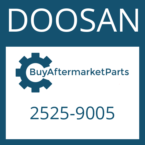 DOOSAN 2525-9005 - METER UNIT ASS`Y