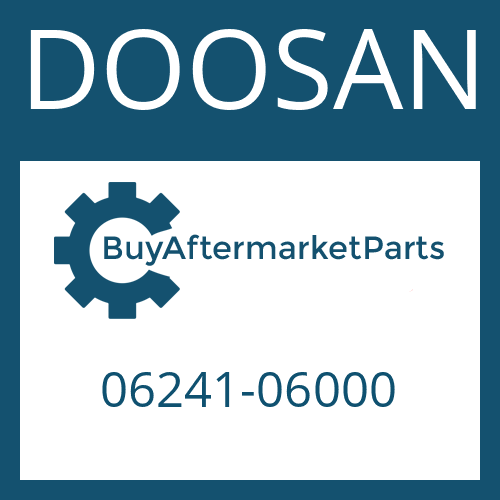 DOOSAN 06241-06000 - INLET SECTION ASS`Y