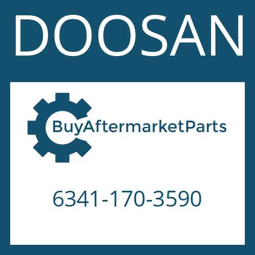 DOOSAN 6341-170-3590 - BUSH