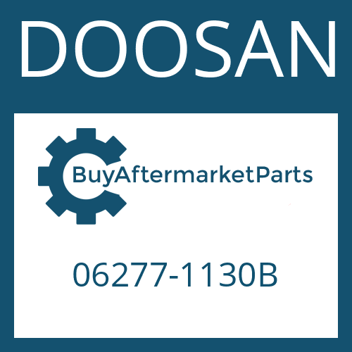 DOOSAN 06277-1130B - COVER