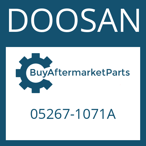 DOOSAN 05267-1071A - PISTON