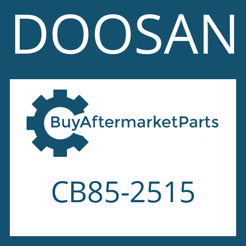 DOOSAN CB85-2515 - BEARING;SLIDING