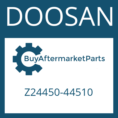 DOOSAN Z24450-44510 - TANK;SURGE