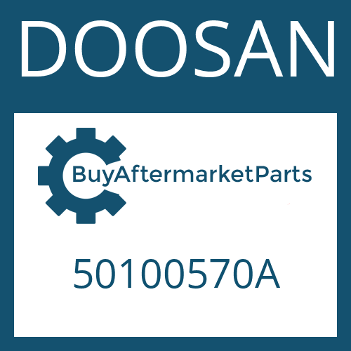 DOOSAN 50100570A - WASHER 2
