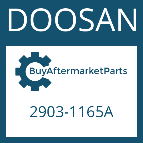 DOOSAN 2903-1165A - . GLASS