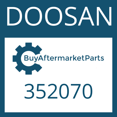 DOOSAN 352070 - SEALING RING