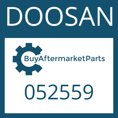 DOOSAN 052559 - CYL.ROLLER