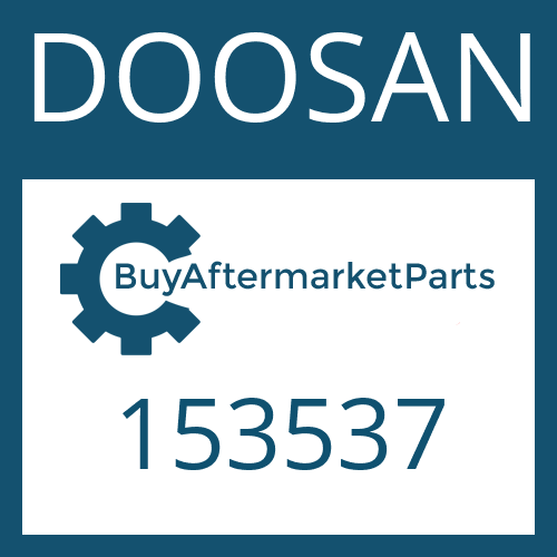 DOOSAN 153537 - CAP SCREW